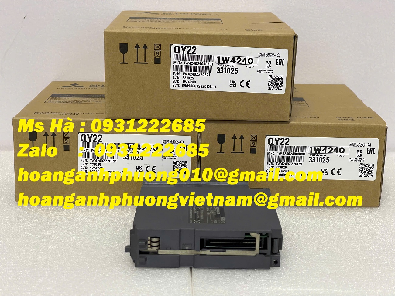 Module ngõ ra mitsubishi QY22 giá tốt - bảo hành 12 tháng